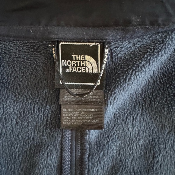 The North Face Women's Navy Trench Coat - Picture 8 of 9